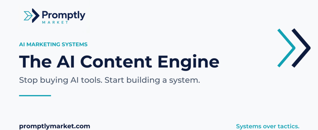 The AI Content Engine: Stop Buying AI Tools, Start Building a System