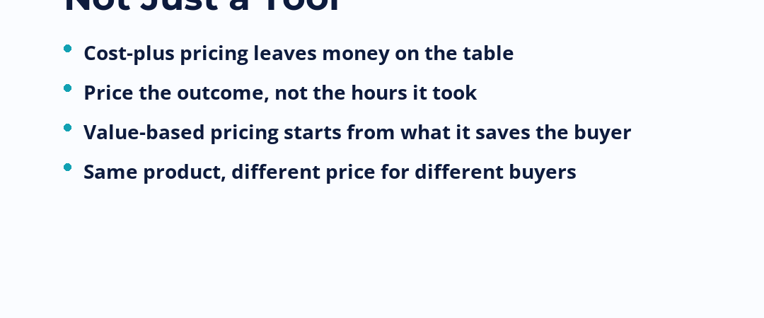 The Pricing Ladder: How to Price a Marketing System, Not Just a Tool