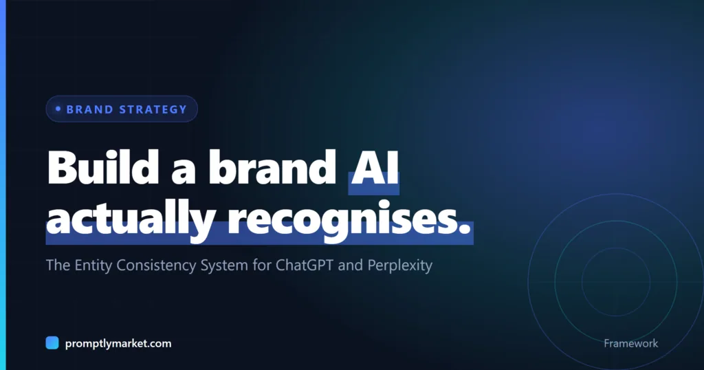 The Entity Consistency System: How to Build a Brand AI Actually Recognizes